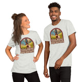 Vizsla Hiking: Steps And Sniffs w/ Hiker t-shirt