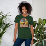 Vizsla Hiking: Steps And Sniffs w/ Hiker t-shirt