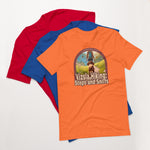 Vizsla Hiking: Steps And Sniffs w/ Hiker t-shirt