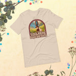 Vizsla Hiking: Steps And Sniffs w/ Hiker t-shirt