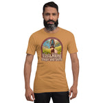 Vizsla Hiking: Steps And Sniffs w/ Hiker t-shirt