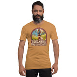 Vizsla Hiking: Steps And Sniffs w/ Hiker t-shirt