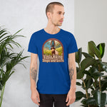 Vizsla Hiking: Steps And Sniffs w/ Hiker t-shirt