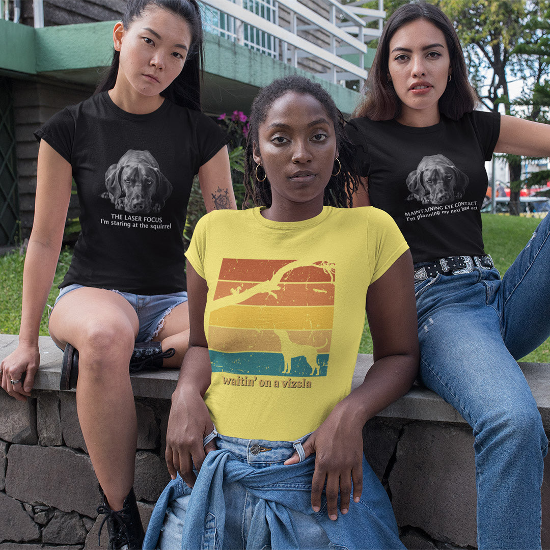 waitin' on a vizsla T-Shirt