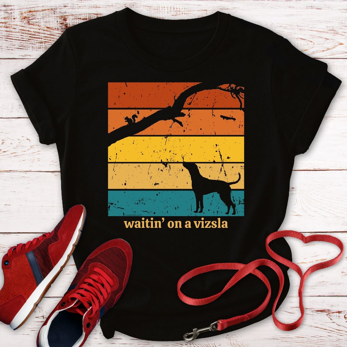 waitin' on a vizsla T-Shirt