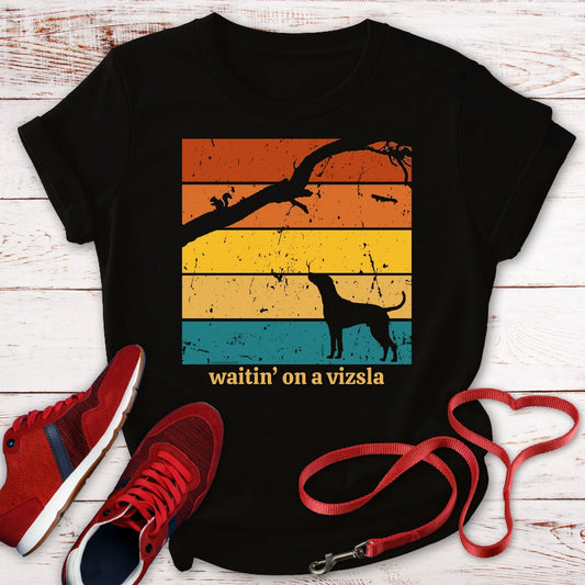 waitin' on a vizsla T-Shirt