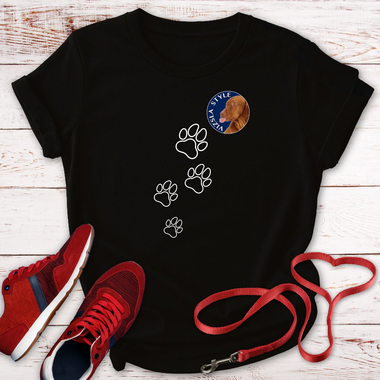 Tucker's Journey: Vizsla Life in Paw Prints