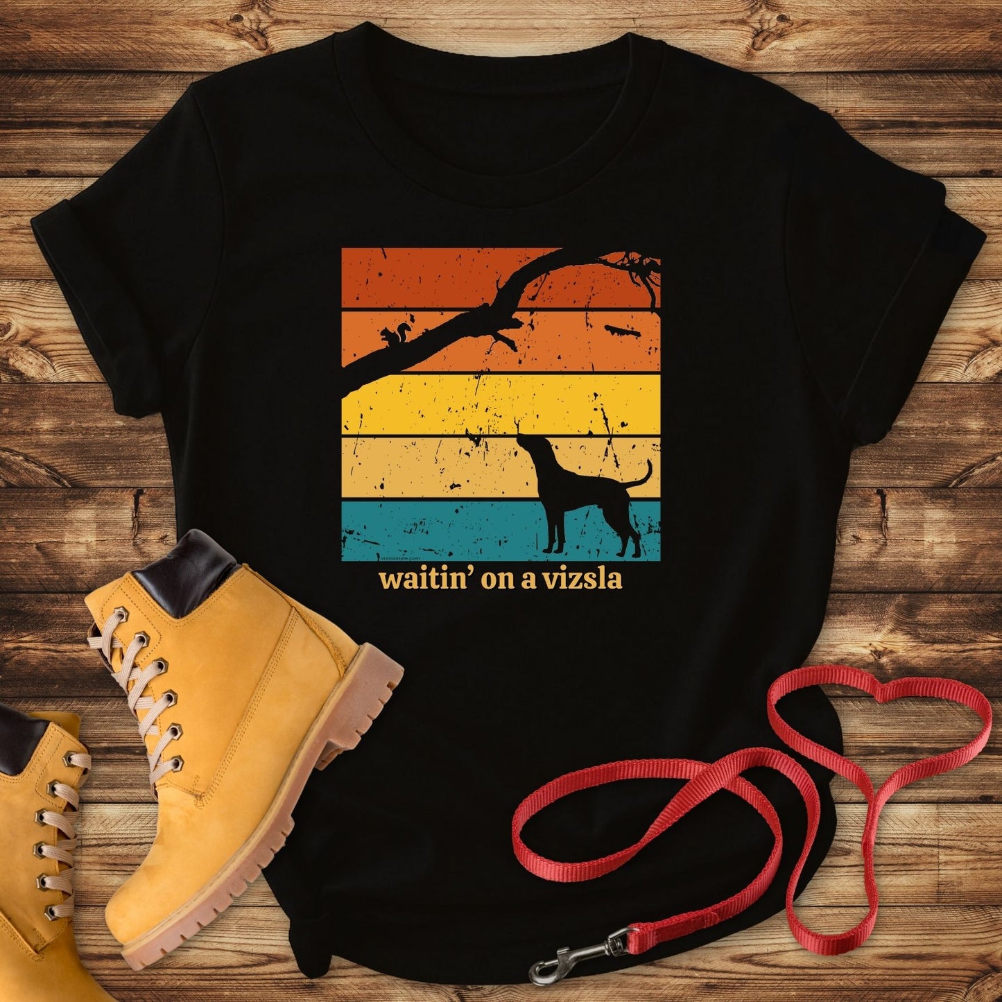 waitin' on a vizsla T-Shirt