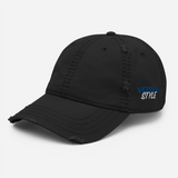 Vizsla Style - Distressed Dad Style Hat