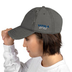 Vizsla Style - Distressed Dad Style Hat