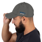 Vizsla Style - Distressed Dad Style Hat