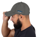 Vizsla Style - Distressed Dad Style Hat