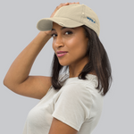 Vizsla Style - Distressed Dad Style Hat