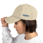 Vizsla Style - Distressed Dad Style Hat