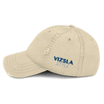 Vizsla Style - Distressed Dad Style Hat