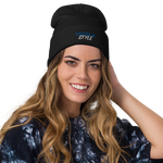 Custom Embroidered Beanie - Vizsla Style