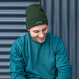 Custom Embroidered Beanie - Vizsla Style