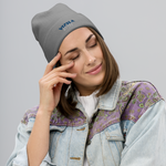 Custom Embroidered Beanie - Vizsla Style