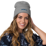Custom Embroidered Beanie - Vizsla Style