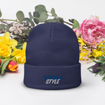 Custom Embroidered Beanie - Vizsla Style