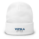 Custom Embroidered Beanie - Vizsla Style