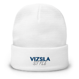 Custom Embroidered Beanie - Vizsla Style