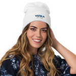 Custom Embroidered Beanie - Vizsla Style