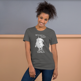 He's Not A What... He's A Vizsla - All Around Sports T-shirt (Lt Text)