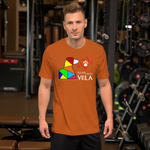 Love is a Sugar Faced Vizsla All Around Sports T-shirt (Lt Text)