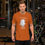 He's Not A What... He's A Vizsla - All Around Sports T-shirt (Lt Text)