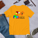 Love is a Sugar Faced Vizsla - All Around Sports T-shirt (Dk Text)