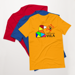 Love is a Sugar Faced Vizsla - All Around Sports T-shirt (Dk Text)