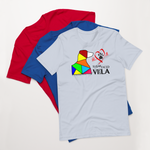 Love is a Sugar Faced Vizsla - All Around Sports T-shirt (Dk Text)