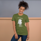 She's Not A What... She's A Vizsla All Around Sports T-shirt (Lt Text)