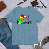 Love is a Sugar Faced Vizsla - All Around Sports T-shirt (Dk Text)