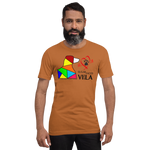 Love is a Sugar Faced Vizsla - All Around Sports T-shirt (Dk Text)