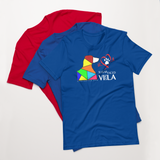 Love is a Sugar Faced Vizsla All Around Sports T-shirt (Lt Text)