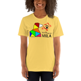 Love is a Sugar Faced Vizsla - All Around Sports T-shirt (Dk Text)