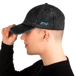 Vizsla Style - Vintage Cotton Twill Cap
