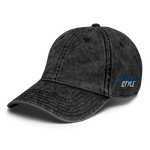 Vizsla Style - Vintage Cotton Twill Cap