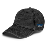 Vizsla Style - Vintage Cotton Twill Cap
