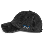 Vizsla Style - Vintage Cotton Twill Cap