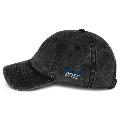 Vizsla Style - Vintage Cotton Twill Cap
