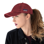 Vizsla Style - Vintage Cotton Twill Cap