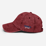 Vizsla Style - Vintage Cotton Twill Cap