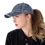 Vizsla Style - Vintage Cotton Twill Cap